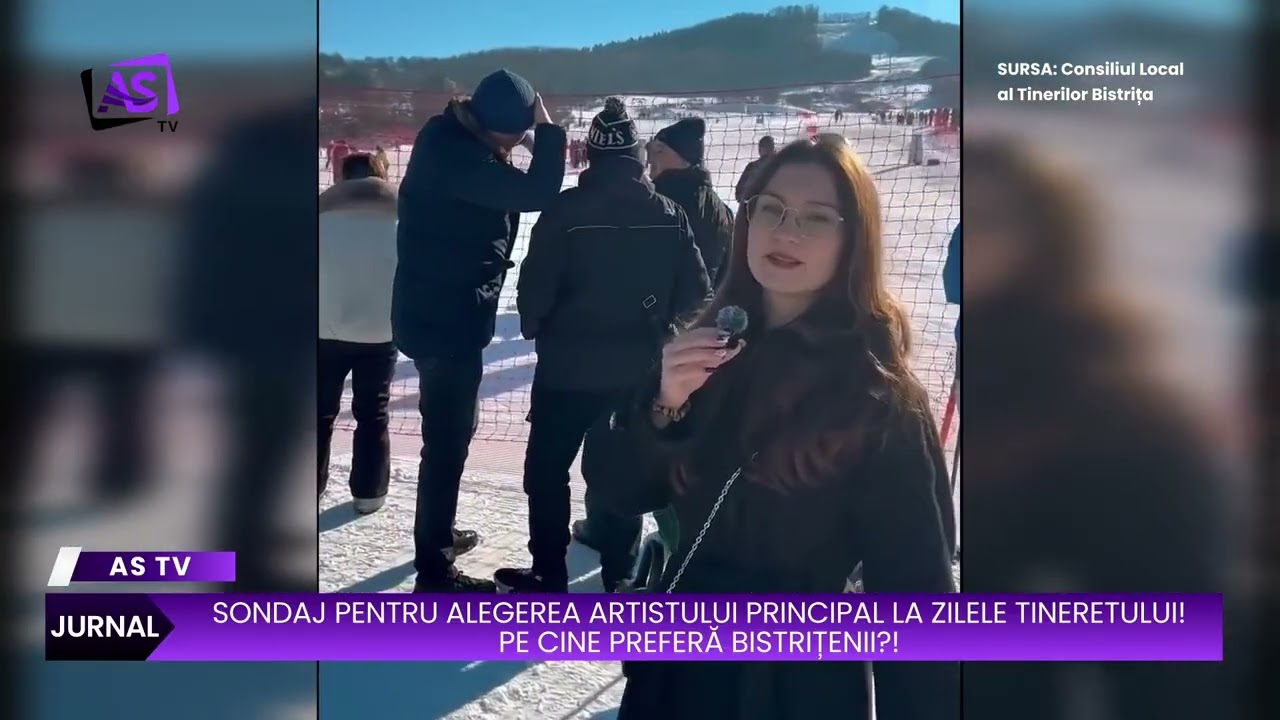 Sondaj pentru alegerea artistului principal la Zilele Tineretului! Pe cine preferă bistrițenii?!