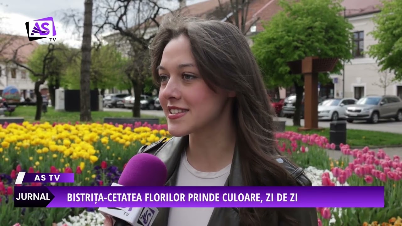 Sute de lalele și panseluțe în fiecare colț al orașului