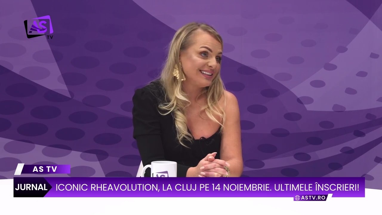 ICONIC RHEAVolution, la Cluj pe 14 noiembrie. Ultimele înscrieri!