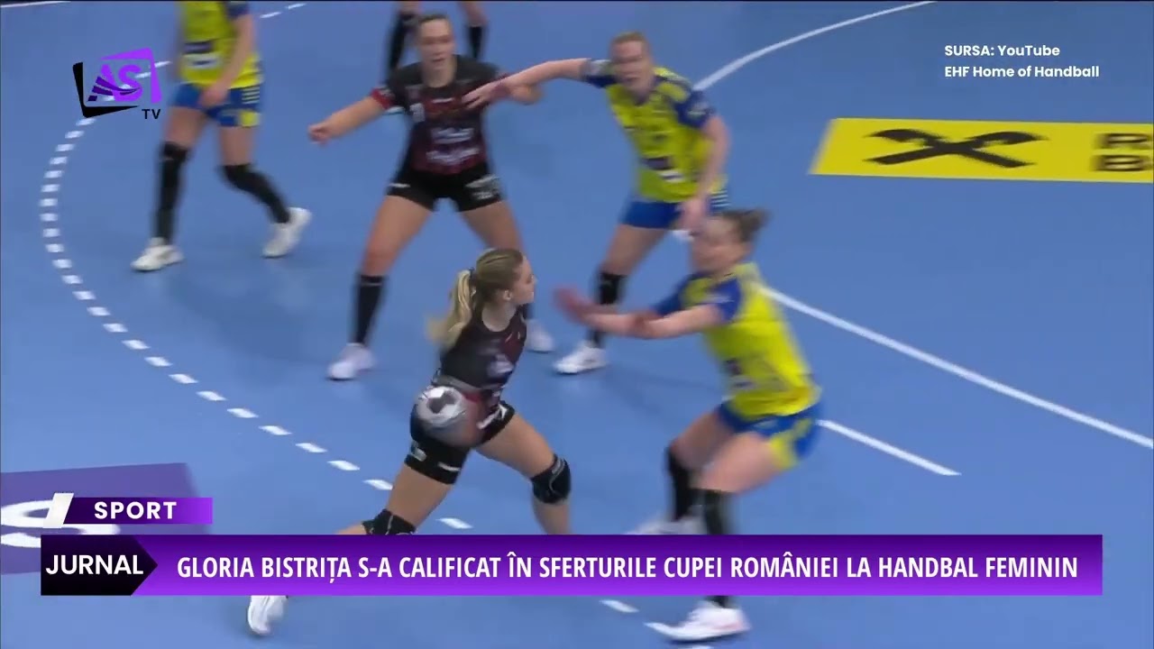 Gloria Bistrița, victorie în Norvegia