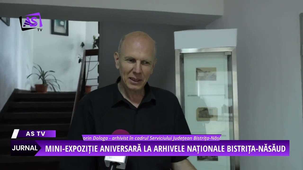 762 de ani de la prima atestare documentară a Bistriței