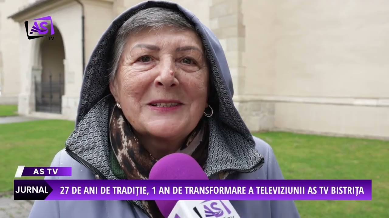 27 de ani de tradiție, 1 an de transformare a televiziunii AS TV Bistrița