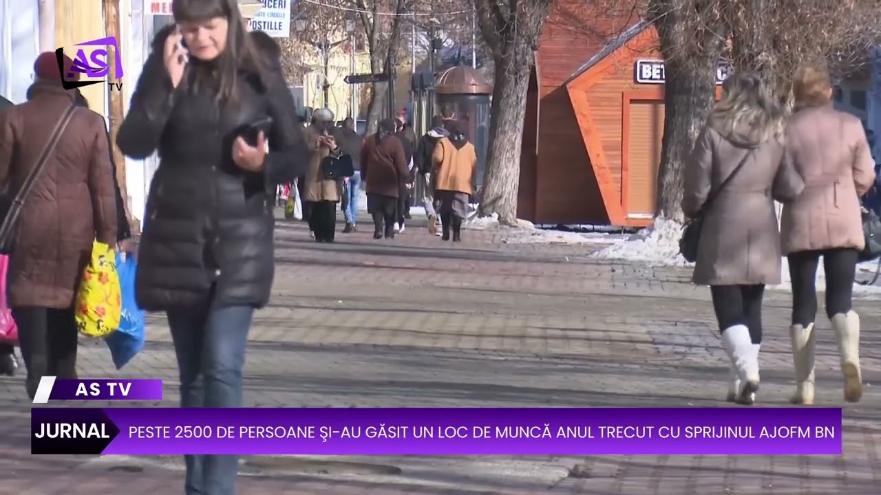 Peste 2500 de persoane şi-au găsit un loc de muncă anul trecut cu sprijinul AJOFM BN