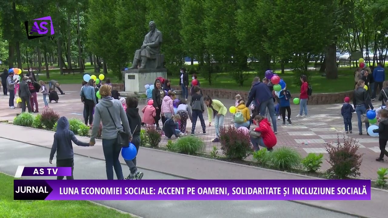 Luna Economiei Sociale: accent pe oameni, solidaritate și incluziune socială