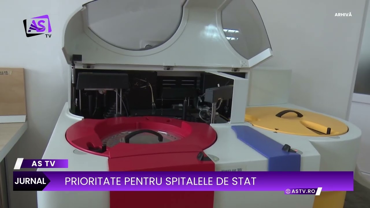 Prioritate pentru spitalele de stat