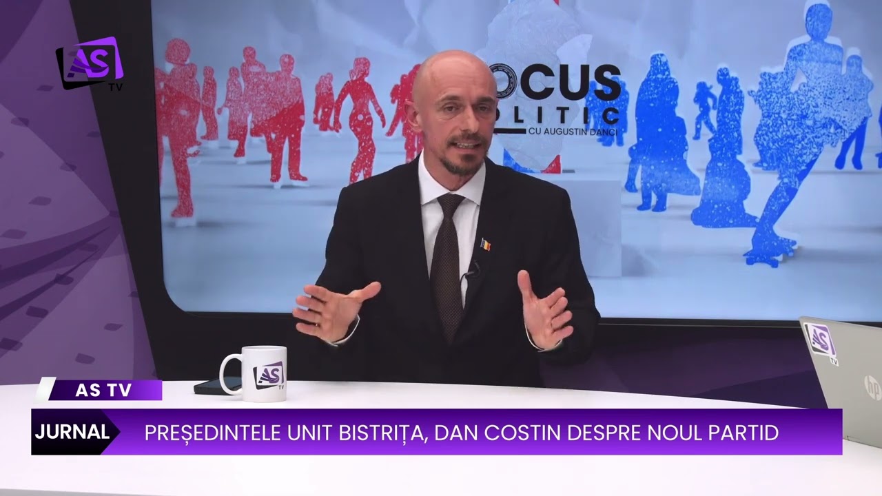Președintele UNIT Bistrița, Dan Costin despre noul partid