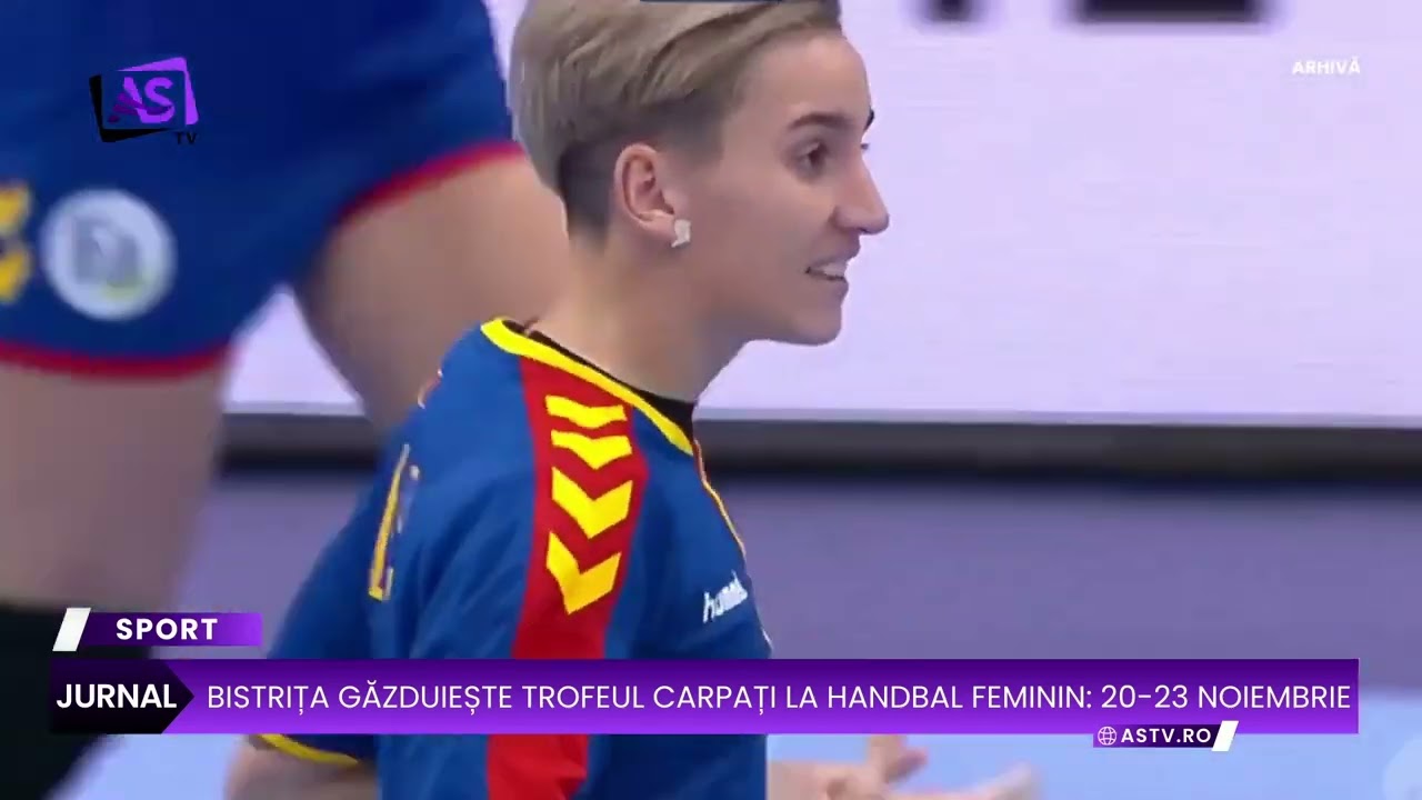 Bistrița găzduiește Trofeul Carpați la handbal feminin: 20-23 noiembrie