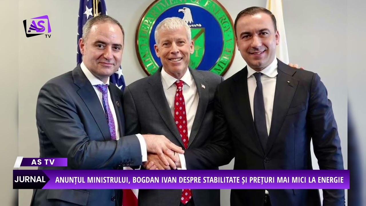 Anunțul ministrului, Bogdan Ivan despre stabilitate și prețuri mai mici la energie