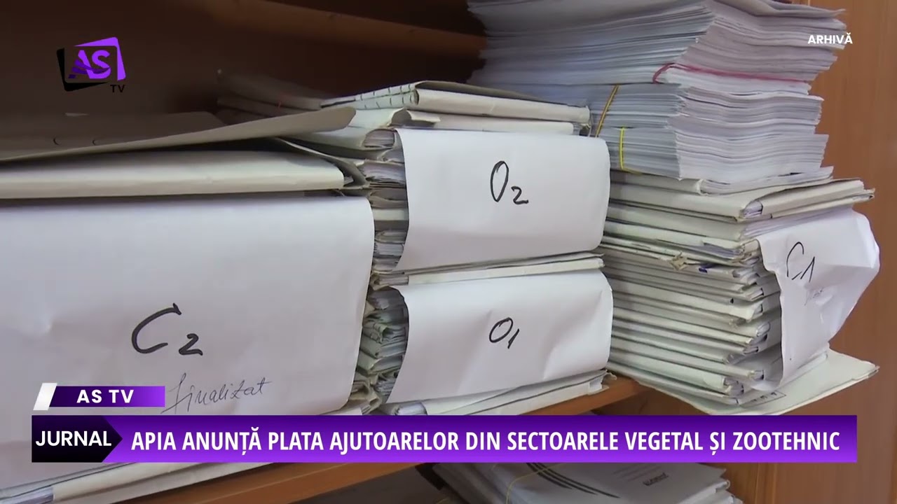 APIA anunță plata ajutoarelor din sectoarele vegetal și zootehnic