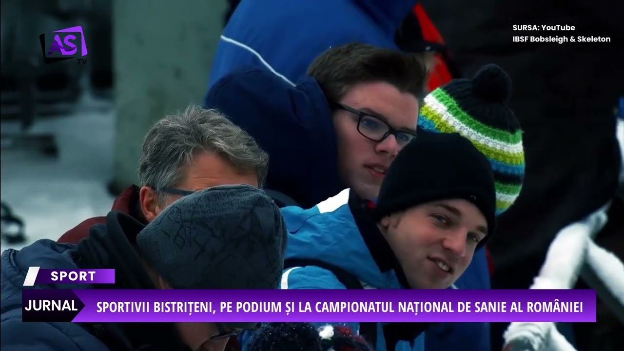 Sportivii bistrițeni, pe podium și la Campionatul Național de Sanie al României
