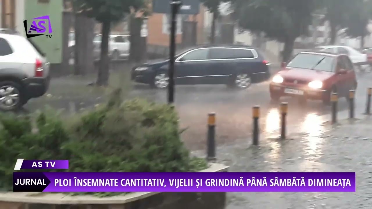 Atenționări de instabilitate atmosferică în Bistrița-Năsăud