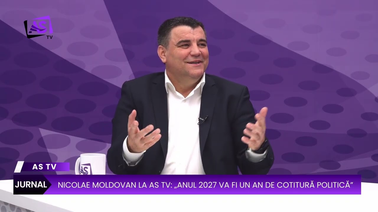 Nicolae Moldovan la AS TV: „Anul 2027 va fi un an de cotitură politică”