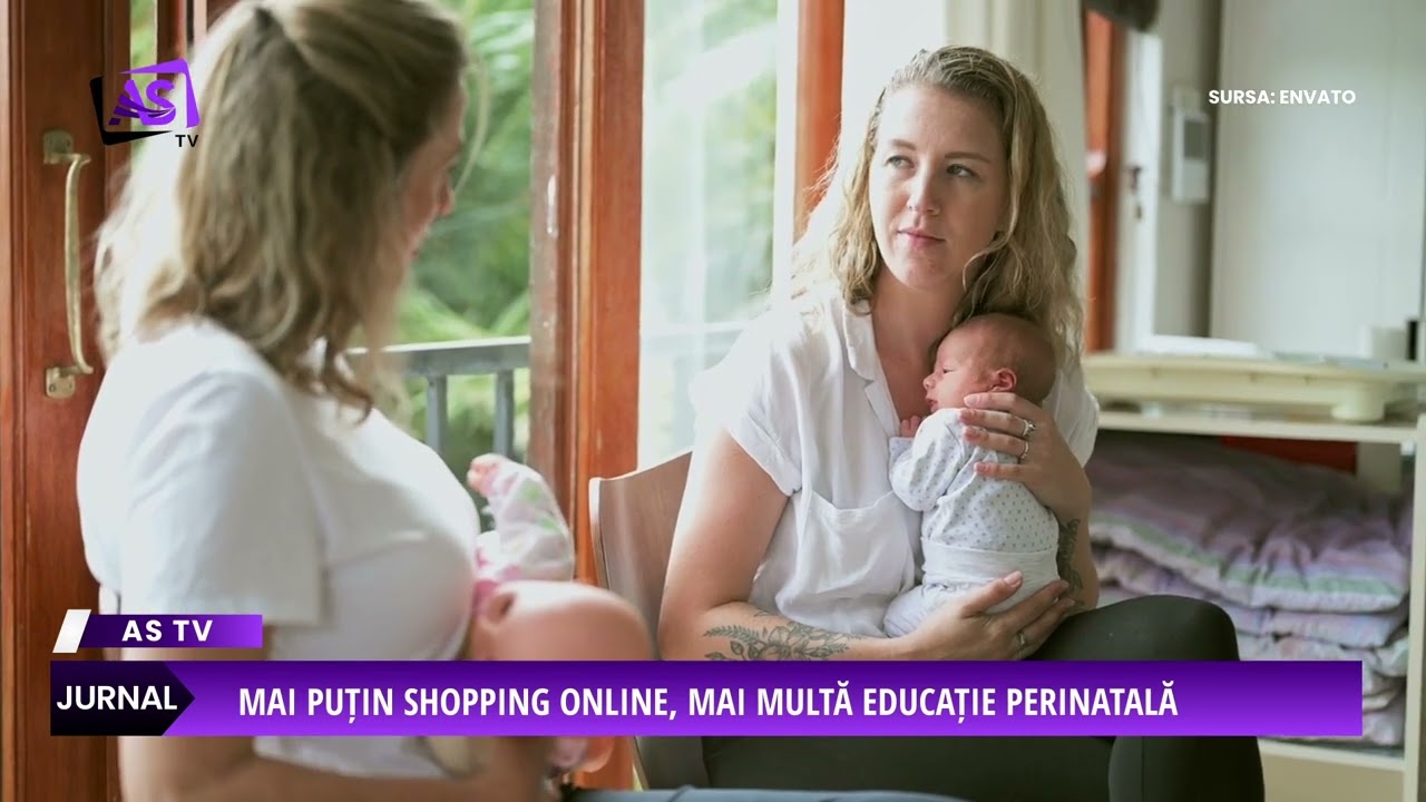 Mai puțin shopping online, mai multă educație perinatală. Apelul Monicăi Ungur către mame