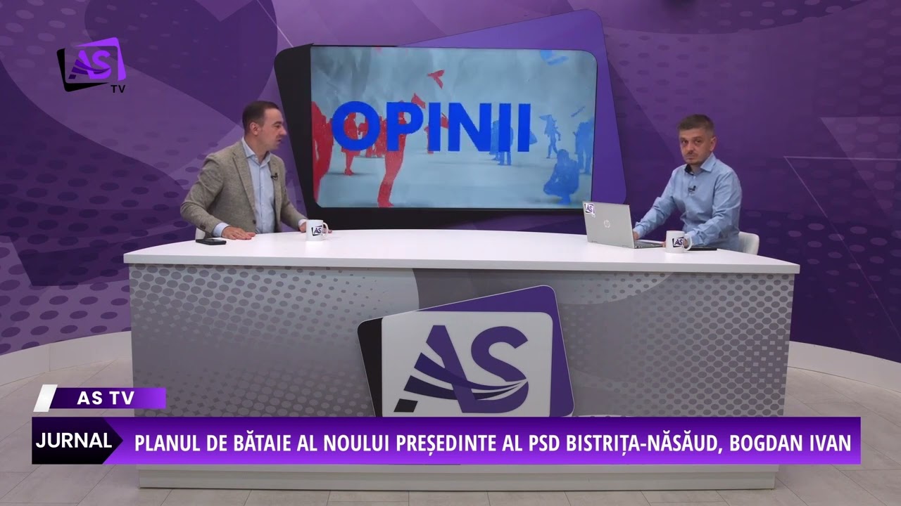 Planul de bătaie al noului președinte al PSD Bistrița-Năsăud, Bogdan Ivan