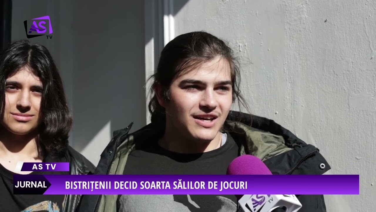 Bistrițenii decid soarta sălilor de jocuri