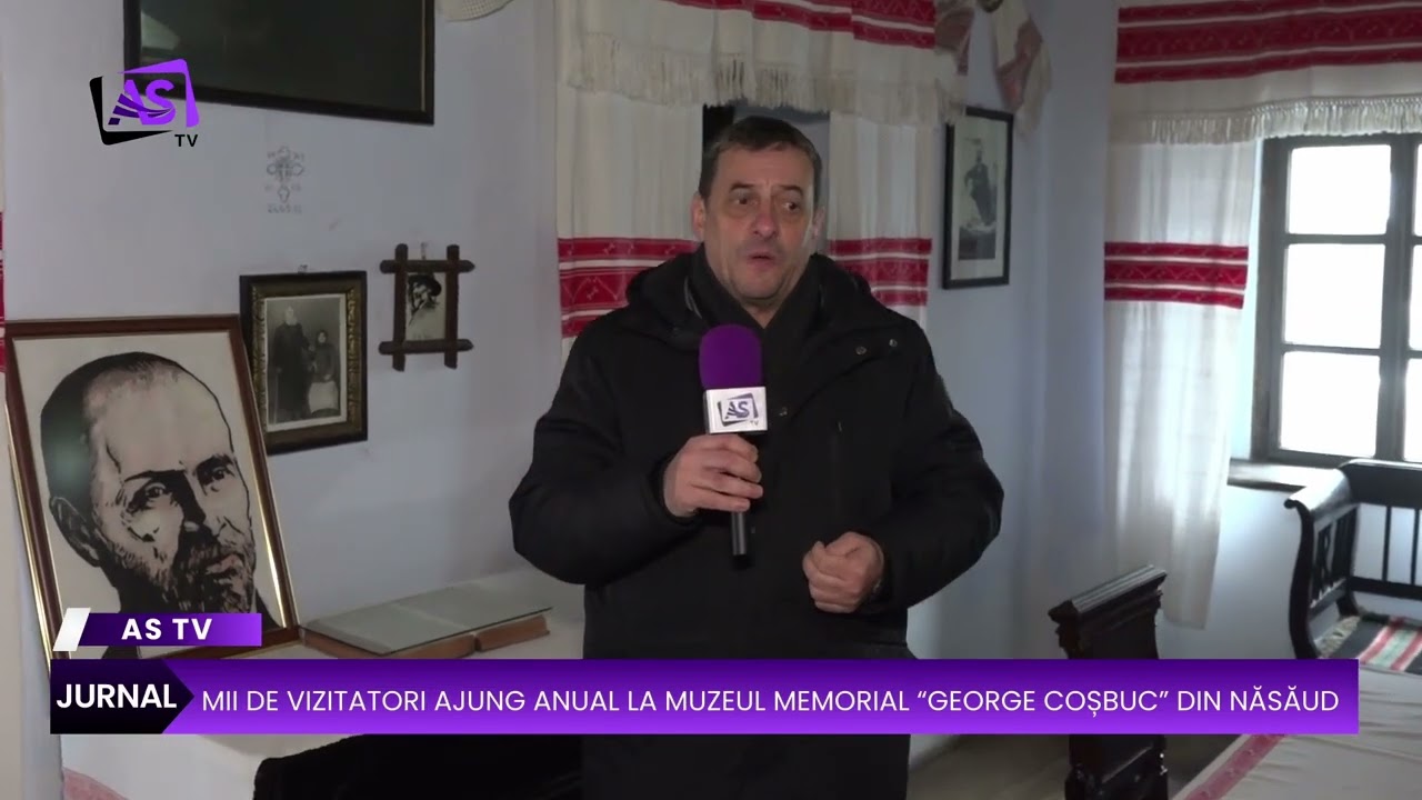 Mii de vizitatori ajung anual la Muzeul Memorial “George Coșbuc” din Năsăud