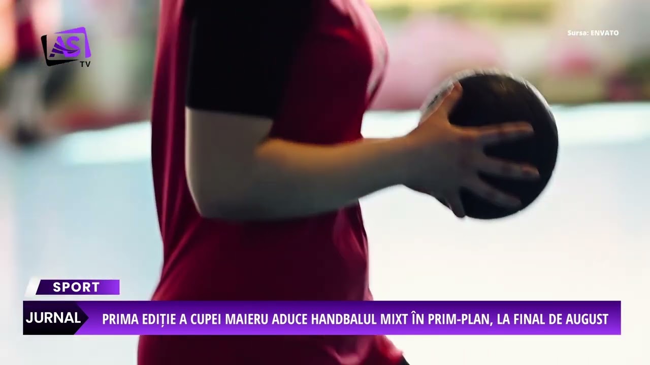 Prima ediție a Cupei Maieru aduce handbalul mixt în prim-plan, la final de august