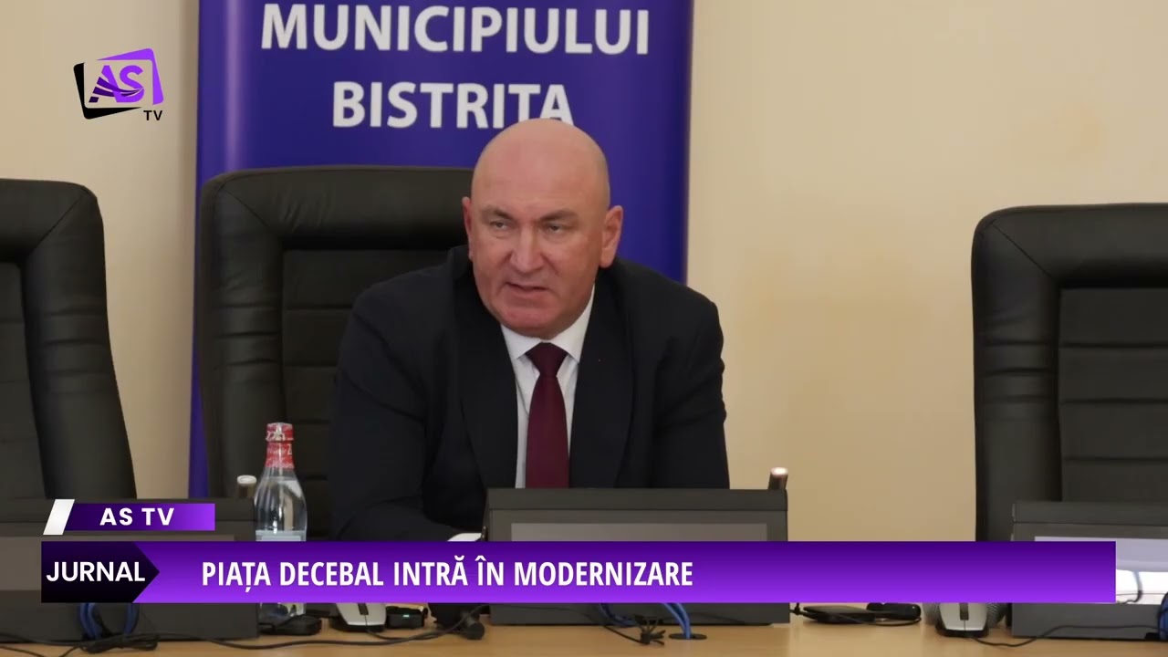 Piața Decebal intră în modernizare