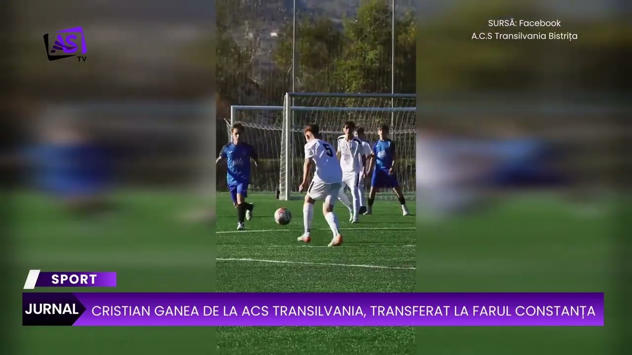 Cristian Ganea de la ACS Transilvania, transferat la Farul Constanța