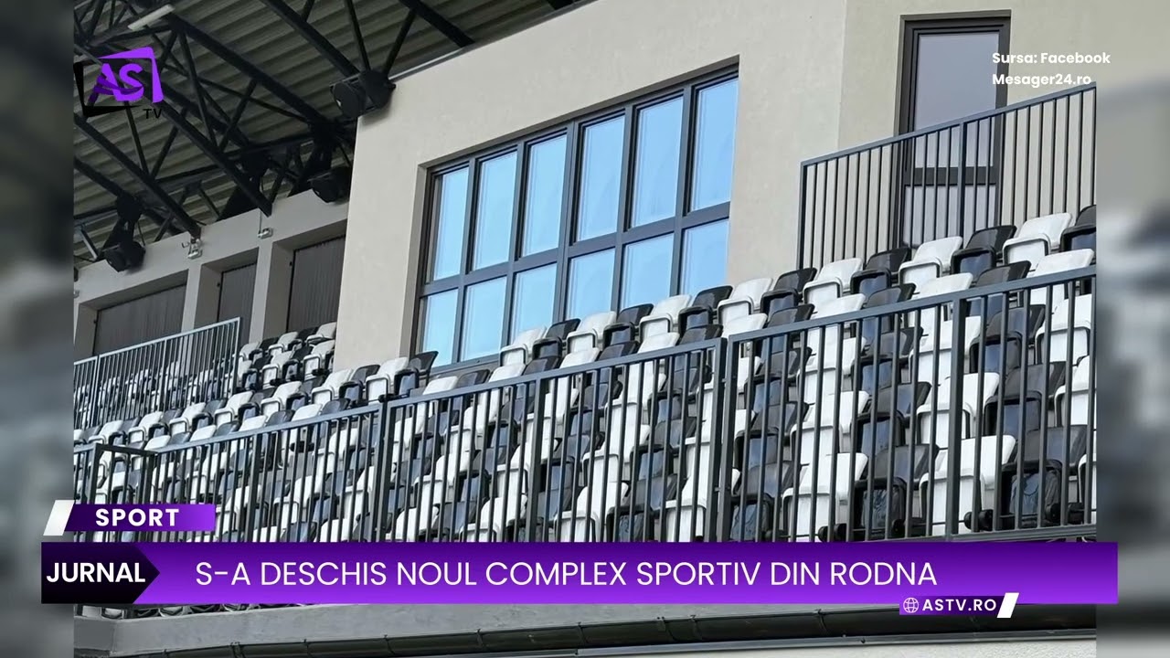S-a deschis noul complex sportiv din Rodna