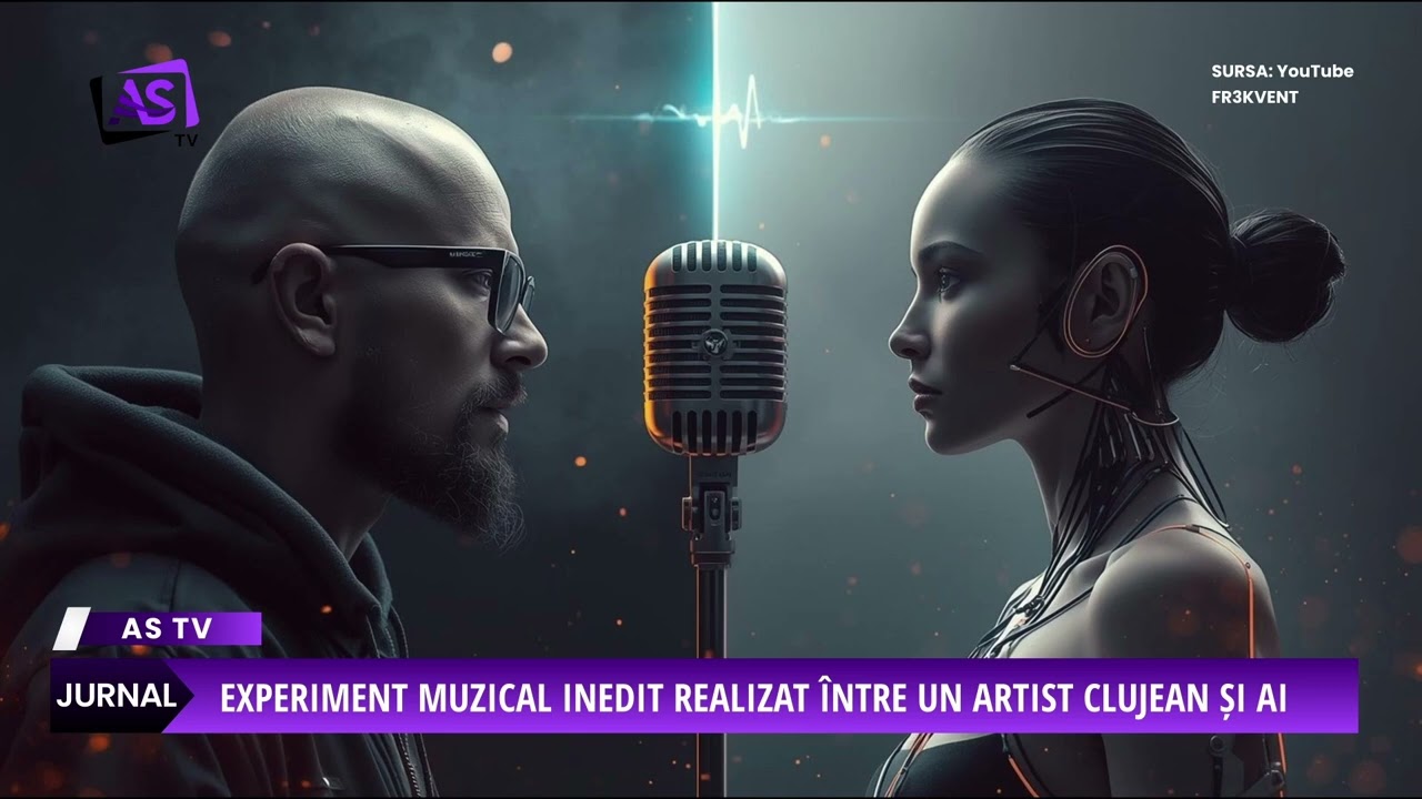 Experiment muzical inedit realizat între un artist clujean și AI