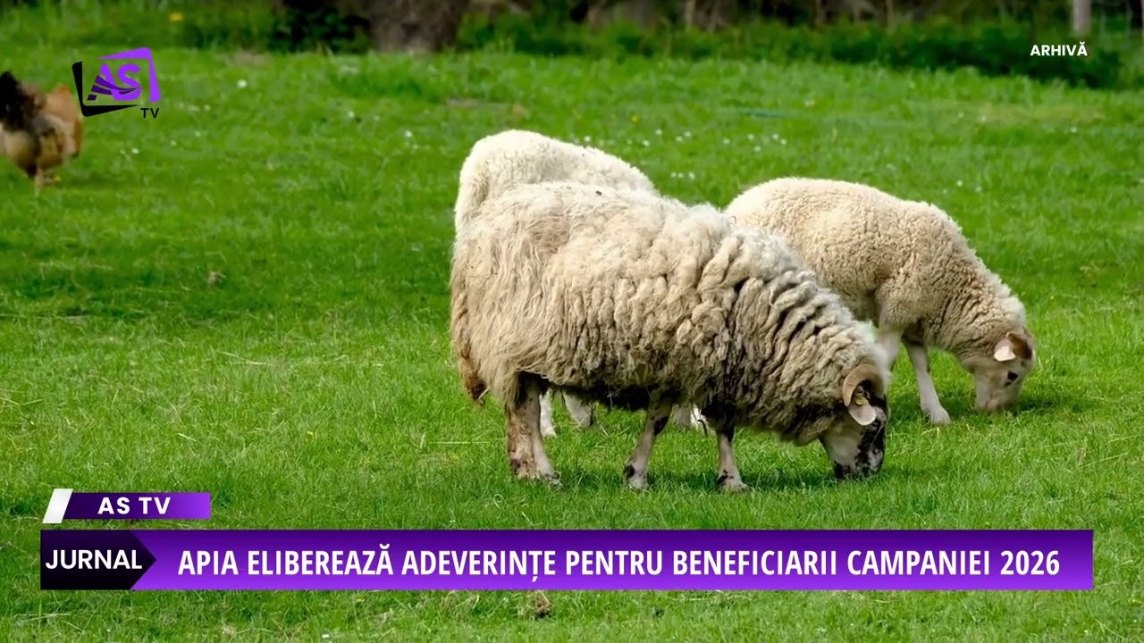 APIA eliberează adeverințe pentru beneficiarii Campaniei 2026