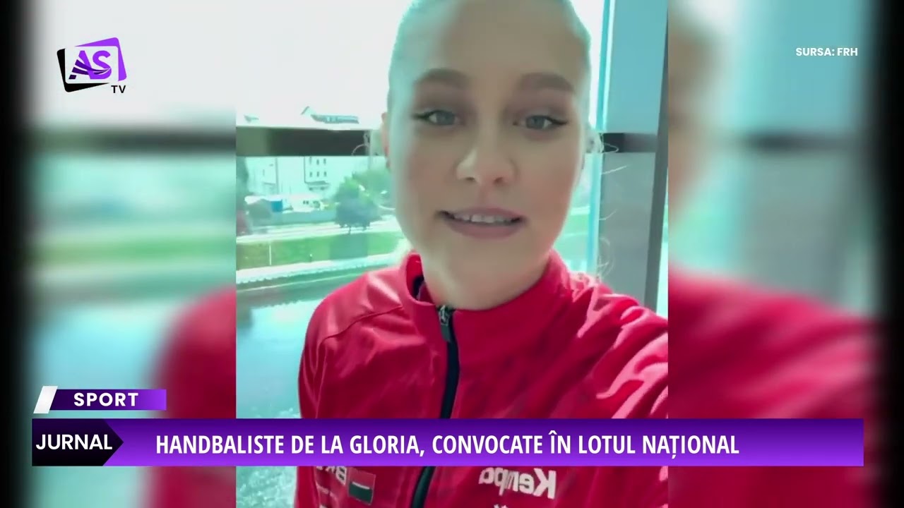 Handbaliste de la Gloria, convocate în lotul Național