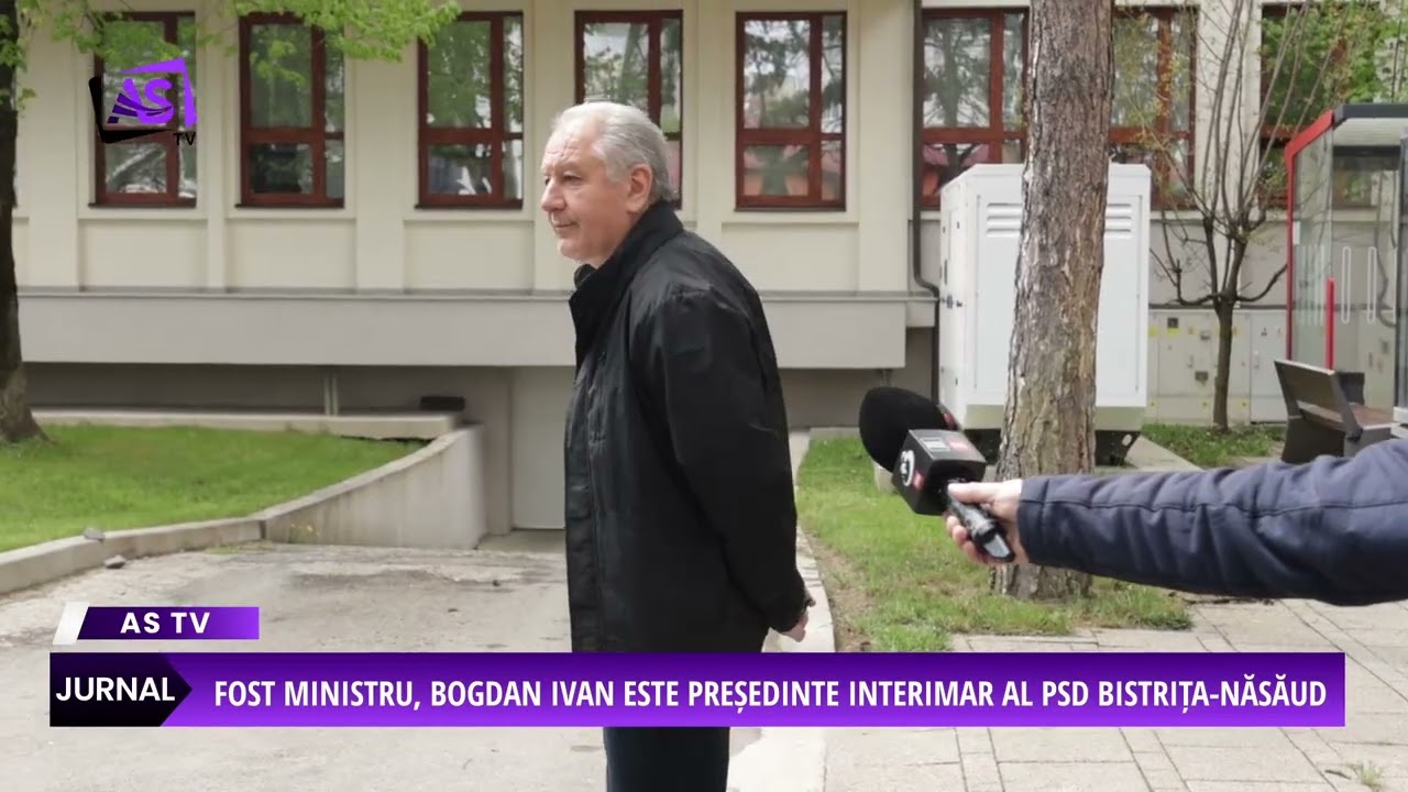 Fost ministru, Bogdan Ivan este președinte interimar al PSD Bistrița-Năsăud