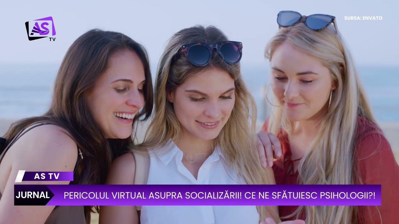 Pericolul virtual asupra socializării! Ce ne sfătuiesc psihologii?!