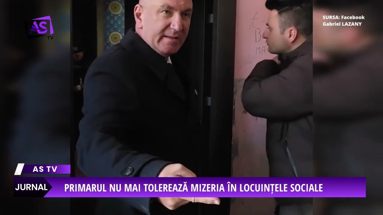 Primarul nu mai tolerează mizeria în locuințele sociale
