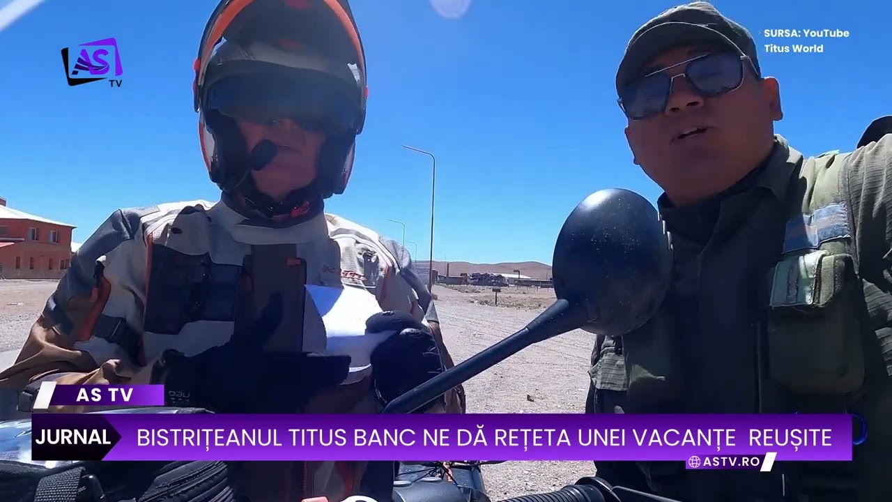 Bistrițeanul Titus Banc ne dă rețeta unei vacanțe reușite