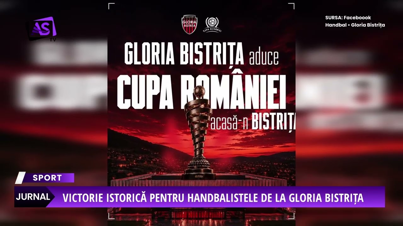 Victorie istorică pentru handbalistele de la Gloria Bistrița