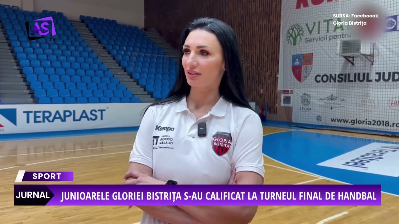 Junioarele Gloriei Bistrița s-au calificat la Turneul Final de handbal