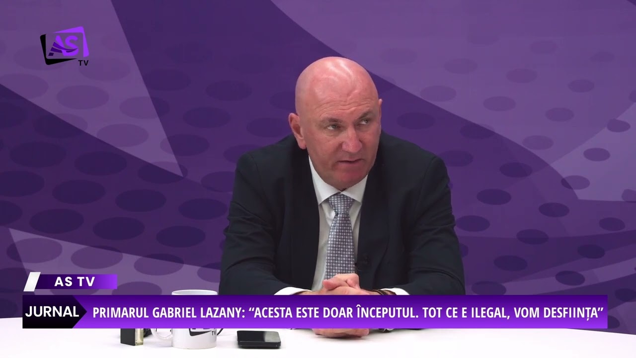 Primarul Gabriel Lazany: “Acesta este doar începutul. Tot ce e ilegal, vom desființa”