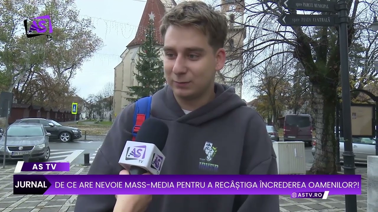 De ce are nevoie mass-media pentru a recâștiga încrederea oamenilor?!