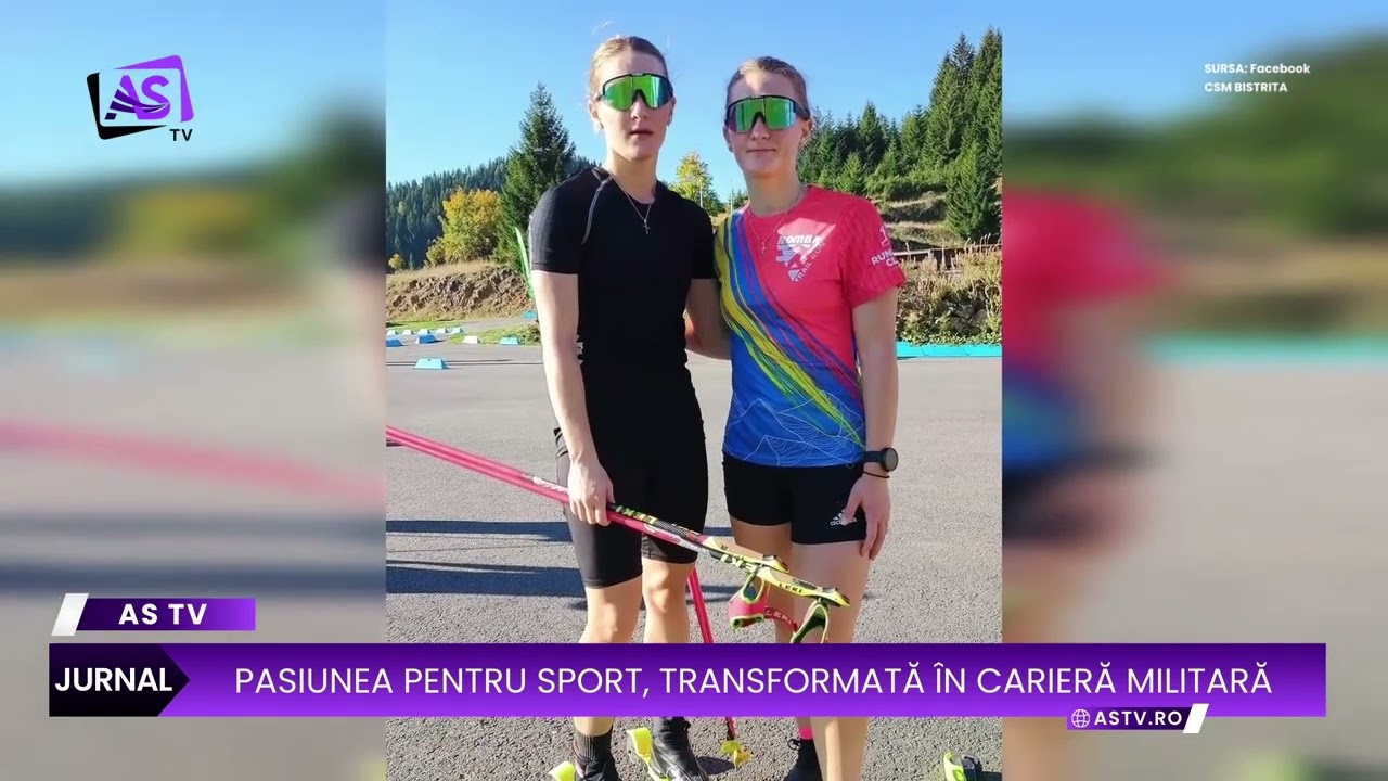 Pasiunea pentru sport, transformată în carieră militară