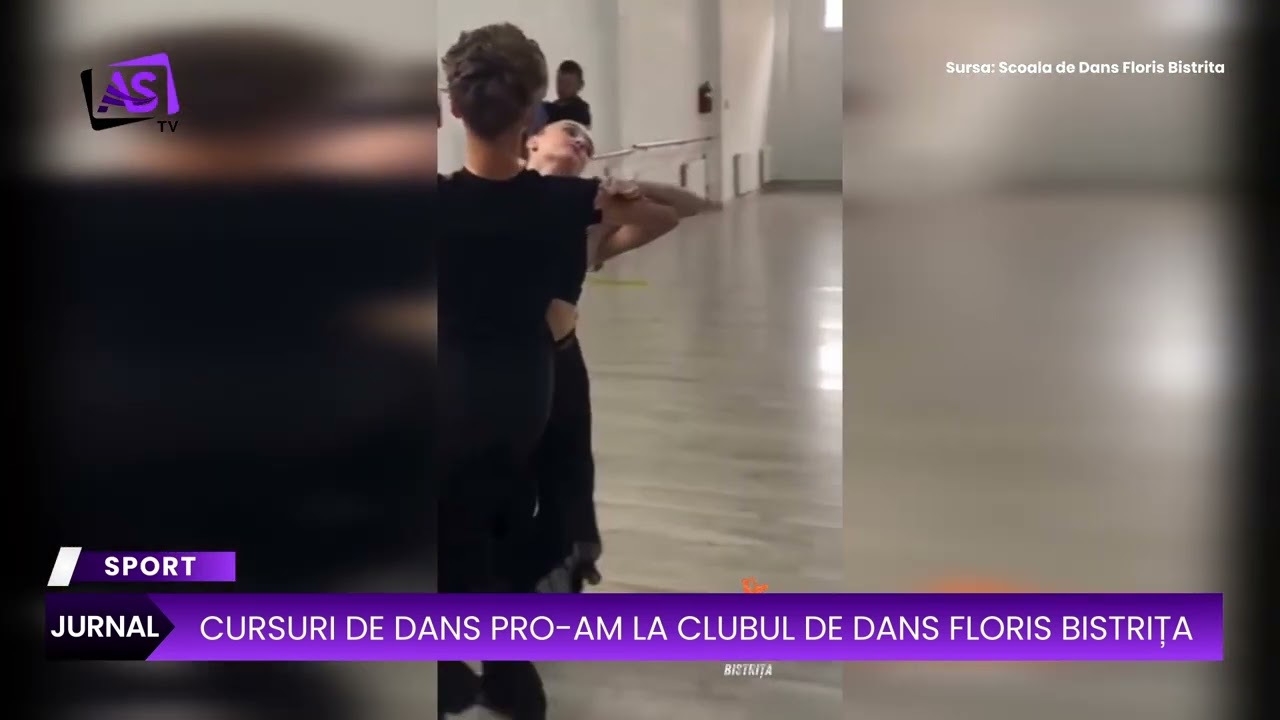 Cursuri de dans Pro-Am la Clubul de Dans Floris Bistrița