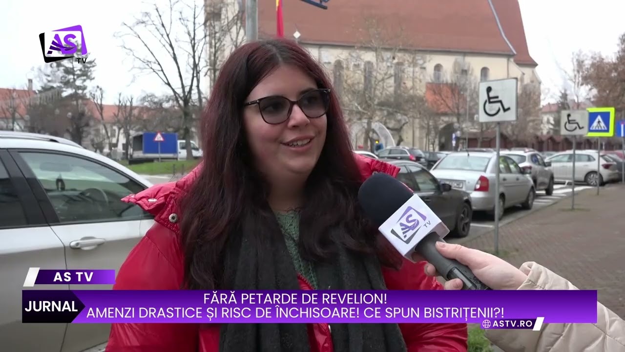 Fără petarde de Revelion! Amenzi drastice și risc de închisoare! Ce spun bistrițenii?!