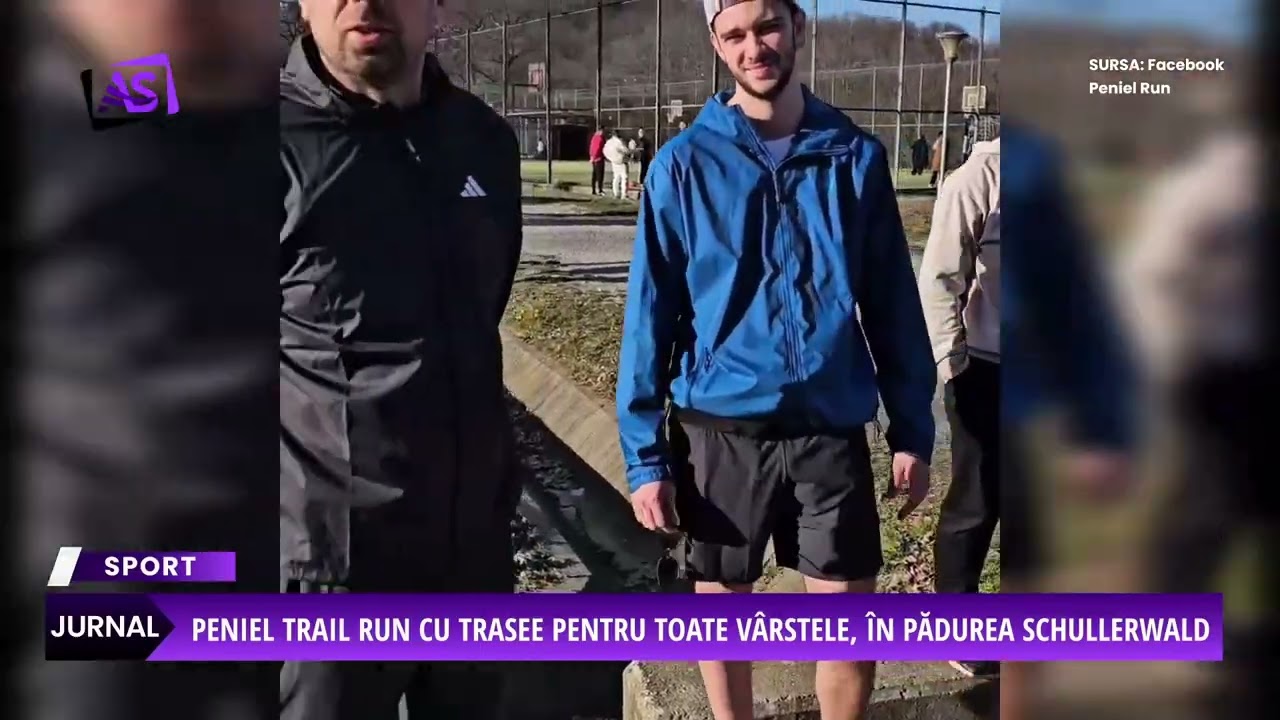 Peniel Trail Run cu trasee pentru toate vârstele, în Pădurea Schullerwald