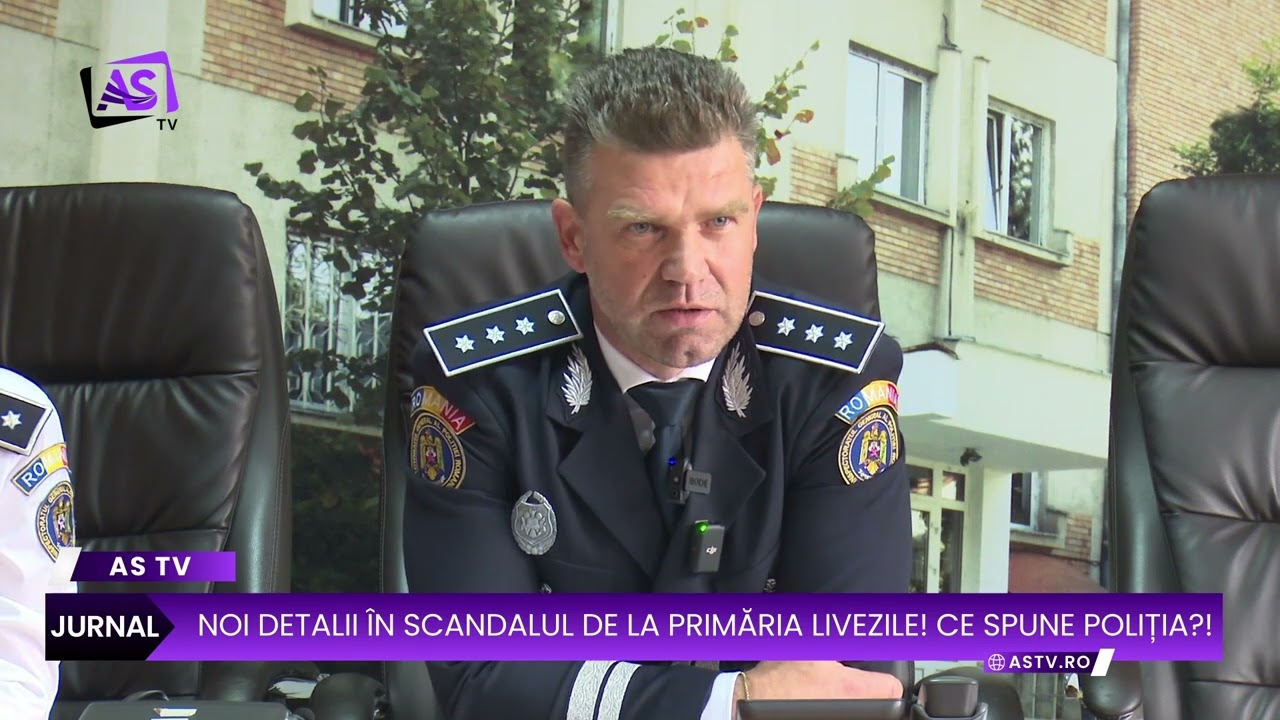 NOI DETALII ÎN SCANDALUL DE LA PRIMĂRIA LIVEZILE! CE SPUNE POLIȚIA?!