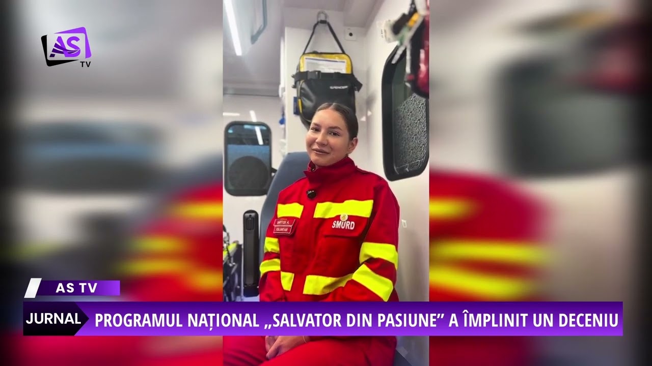 Programul național „Salvator din pasiune” a împlinit un deceniu