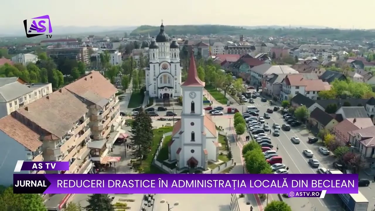 Reduceri drastice în administrația locală din Beclean