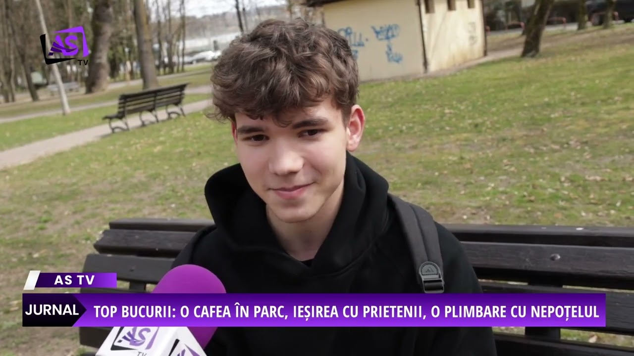 “Am întrebat 10 bistrițeni”: Ce îți aduce bucurie în ziua de astăzi?!