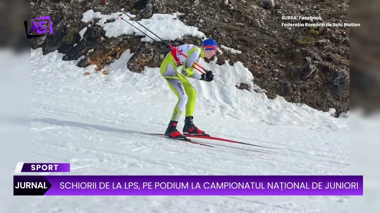 Schiorii de la LPS, pe podium la Campionatul Național de Juniori