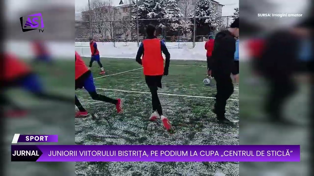 Juniorii Viitorului Bistrița, pe podium la Cupa „Centrul de Sticlă”