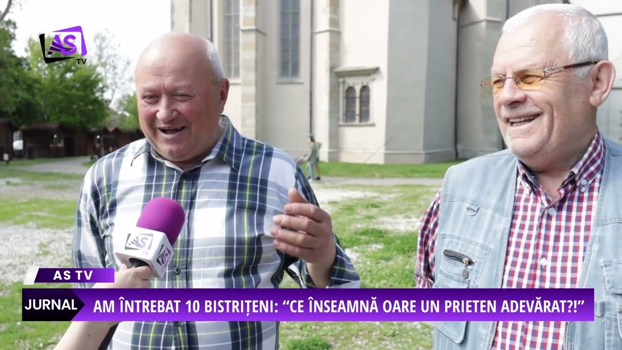 Am întrebat 10 bistrițeni: “Ce înseamnă oare un prieten adevărat?!”