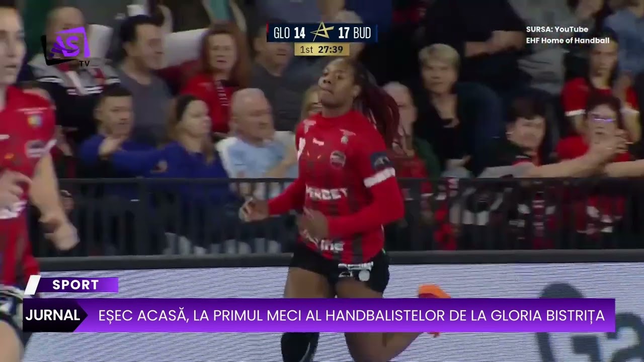 Eșec acasă, la primul meci al handbalistelor de la Gloria Bistrița