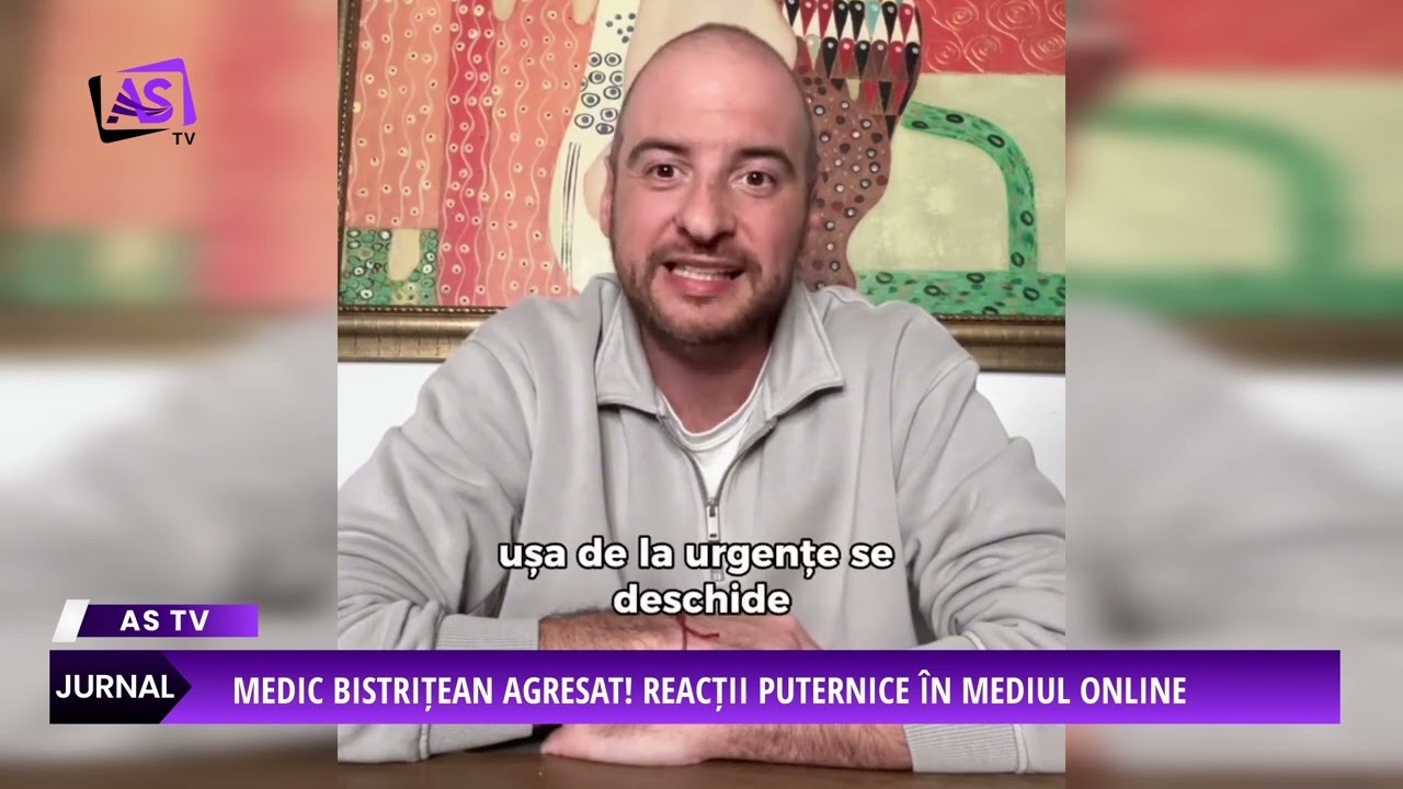 Medic bistrițean agresat! Reacții puternice în mediul online