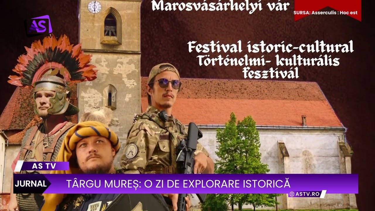 Târgu Mureș: o zi de explorare istorică