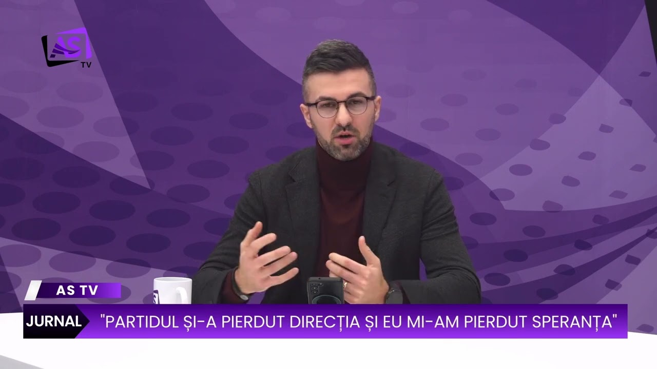 De ce a plecat Nicolae Pavelean din USR Bistrița?!